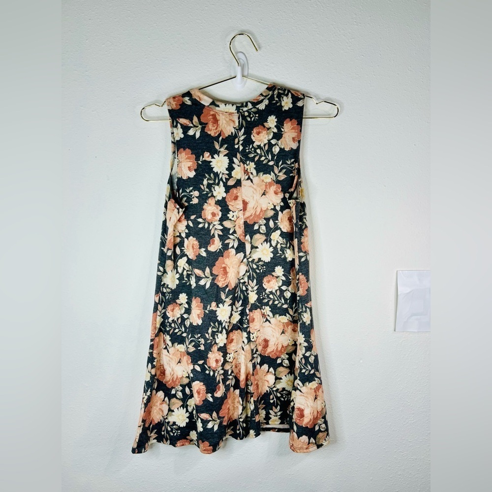 Fortune + Ivy Women’s Floral Sleeveless Dress Size Large Casual A-Line 32” - Picture 8 of 9